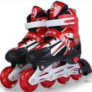Red Skate Shoes