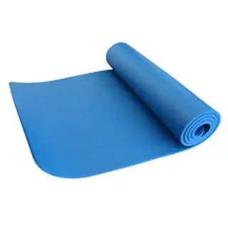 Blue Yoga Mat