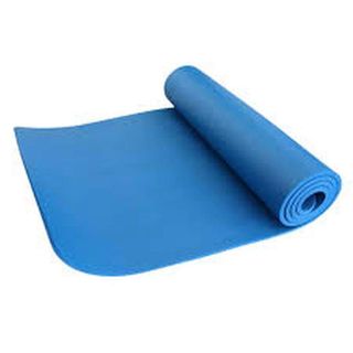 Blue Yoga Mat