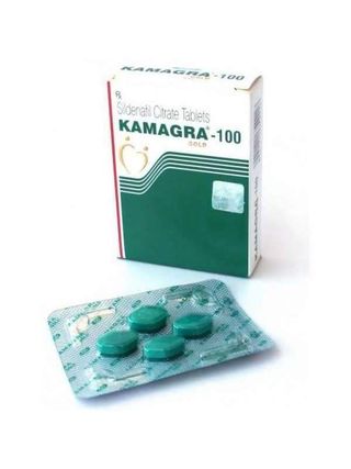 Kamagra Sildenafil Citrate Tablets 100mg, 4 Tablets