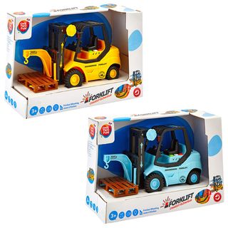 Chariot élévateur à friction avec lumière et son - ONE TWO FUN