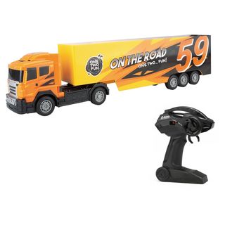 Conteneur radiocommandée avec lumière 50cm - ONE TWO FUN