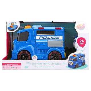 Voiture de police locale - AUCHAN