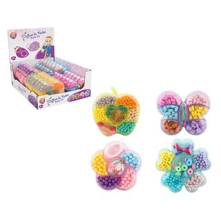 Coffret de Perles 4 formes x135 pièces - ONE TWO FUN