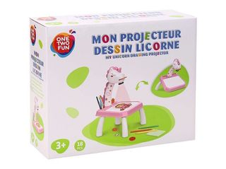 Mon projecteur de dessin licorne x28 pièces - ONE TWO FUN
