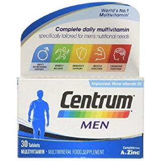 Centrum Men Multivitamin 30tabs