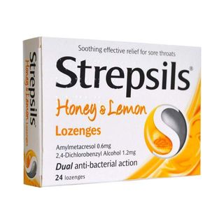 Strepsils Honey & Lemon Loz 24*6
