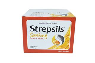 Strepsils Lozenges Honey and Lemon 100’s