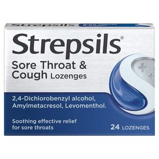 Strepsils Sore Throat & Cough 24's