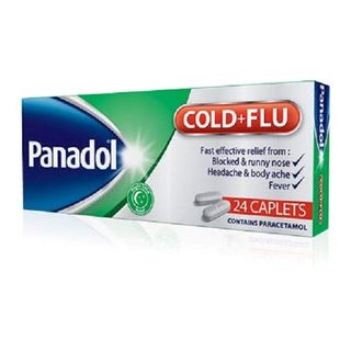 Panadol Cold and Flu night 24's
