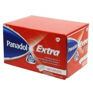 Panadol Extra 100’s