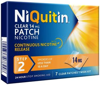 Niquitin Patches 14mg Step 2 7's