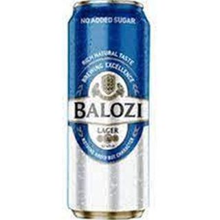 Balozi No-Added-Sugar Lager Can