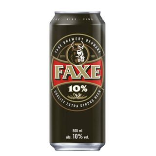 Faxe Extra Strong Beer, 500ml
