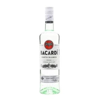 Bacardi Carta Blanca 1Ltr