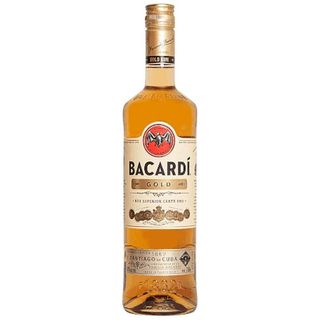 Bacardi Gold Rum, 750ml