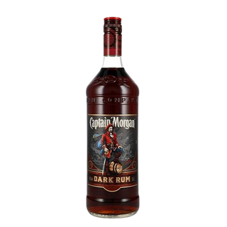 Captain Morgan Black Rum 1Ltr