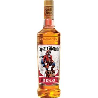 Captain Morgan Gold Rum, 750ml