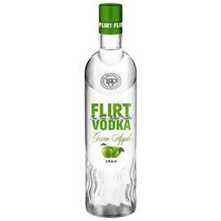 Flirt Green Apple Vodka, 1 Liter
