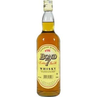 Bond Superior Quality Extra Smooth Whiskey, 250ml