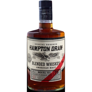 Hampton Dram Special Reserve Blended Whiskey, 750ml
