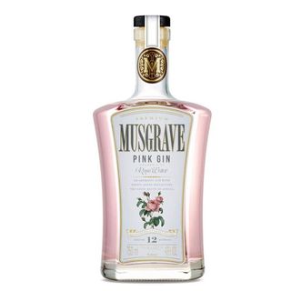 Musgrave Pink Gin with Rose Water, 700ml