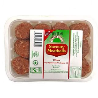 Choice Meats Savoury Raw Meat Balls, 300g