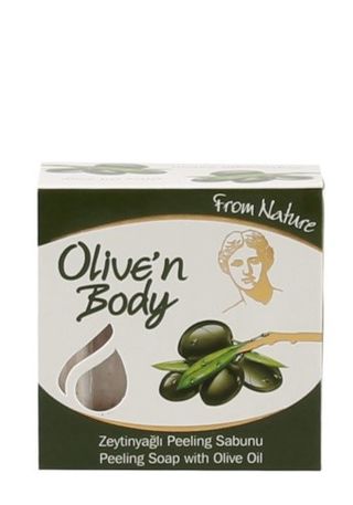 Rain Olive & Body Peeling Soap