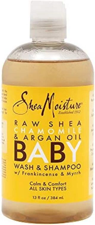 Raw shea Head to toe wash shampoo