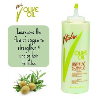 Vitale Olive Oil Breeze Shampoo