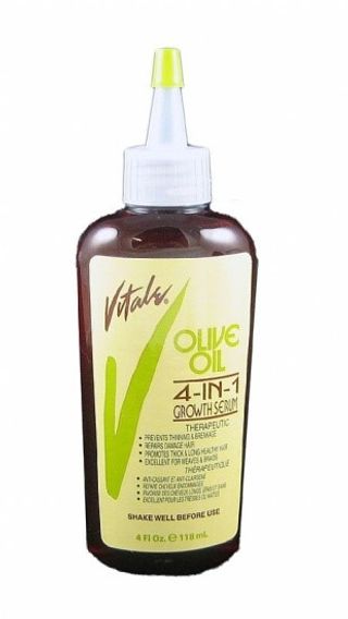 Vitale olive oil 4 in 1 Growth Serum
