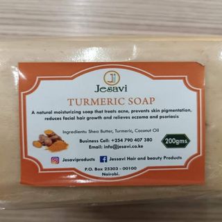 Jesavi Turmeric Soap - 200 g