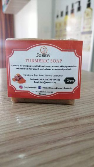 Jesavi Turmeric Soap - 100g