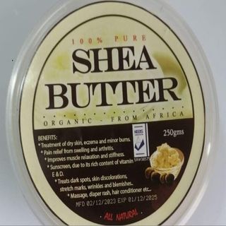 100% Pure Shea Butter