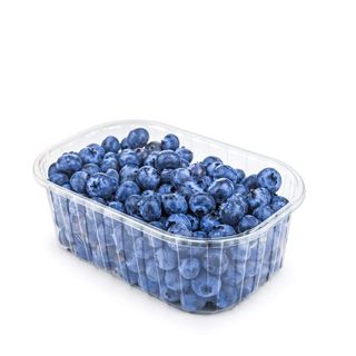 Blueberries punnet