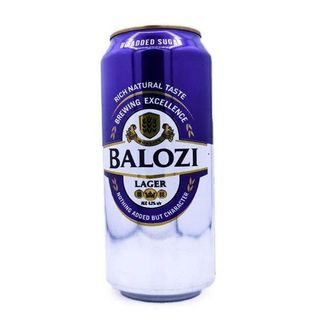 Balozi Lager Can, Unadded Sugar