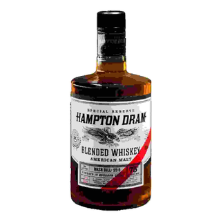 Hampton Dram Special Reserve American Malt Whiskey, 750ml