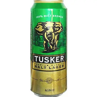Tusker Premium Quality Malt Lager, 500ml
