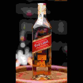 Johnnie Walker Red Label Whiskey, 750ml
