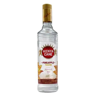 Kenya Cane Pineapple Fusion Spirit, 750ml