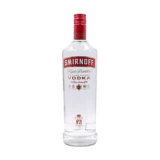 Smirnoff Triple Distilled Vodka, 1 Litre