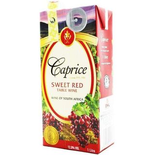 Caprice Sweet Red Table Wine, 1 Litre