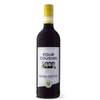 Four Cousins Sweet Red Wine, 750ml