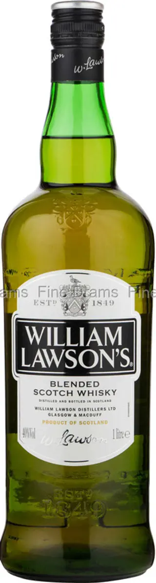 William Lawson's Blended Scotch Whisky, 1L