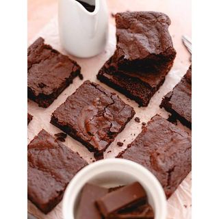 Frozen Seriously Fudgy Brownies