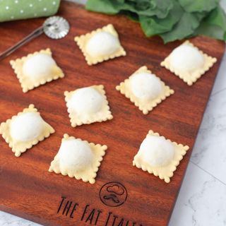 Spinach and Ricotta Ravioli