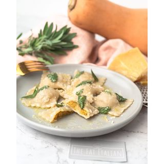 Butternut Squash and Sage Ravioli