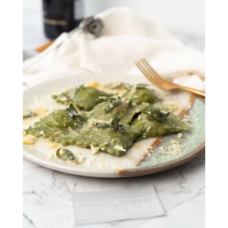 Potato and Leek Ravioli