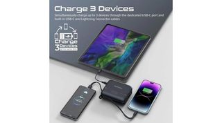 20000mAh Power Bank with USB-C Input and Output port,