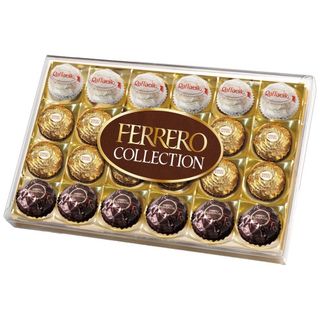 Boîte assortiment de chocolats Collection x24 unités 269g - FERRERO ROCHER